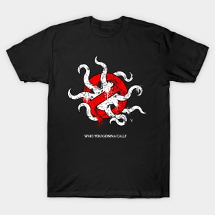 Cthulhu ghostbusters T-Shirt